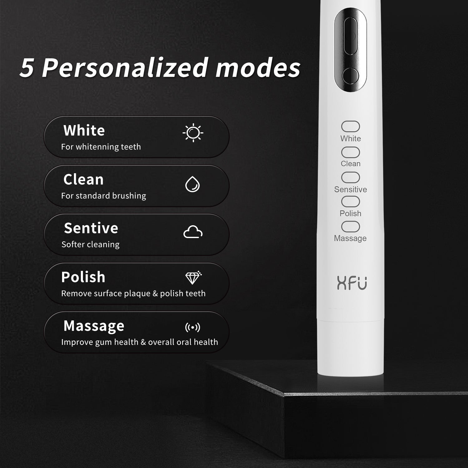 Zahnbürste / Elektrische Zahnbürste