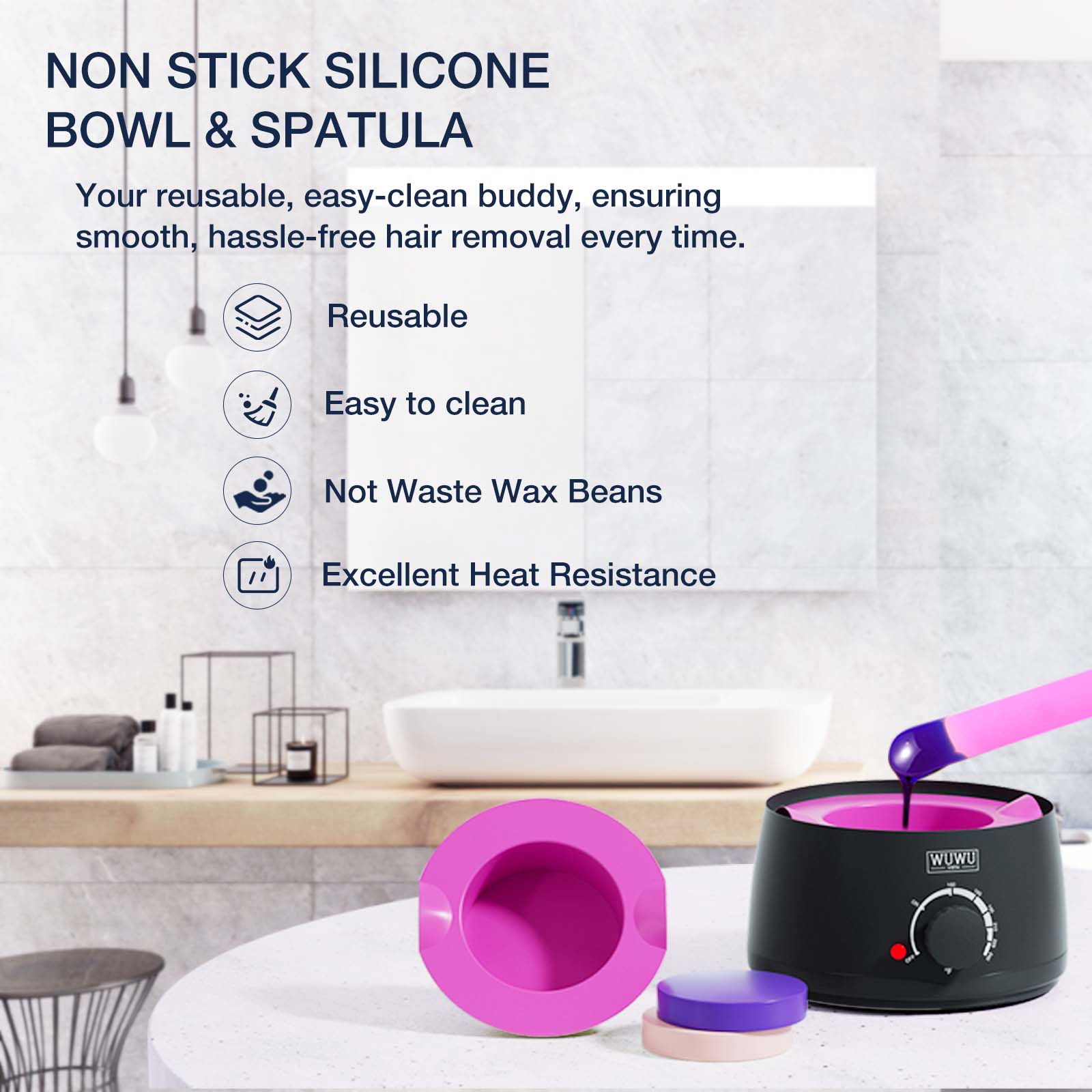 WUWUVISTA Waxing-Set (11 Teile)“