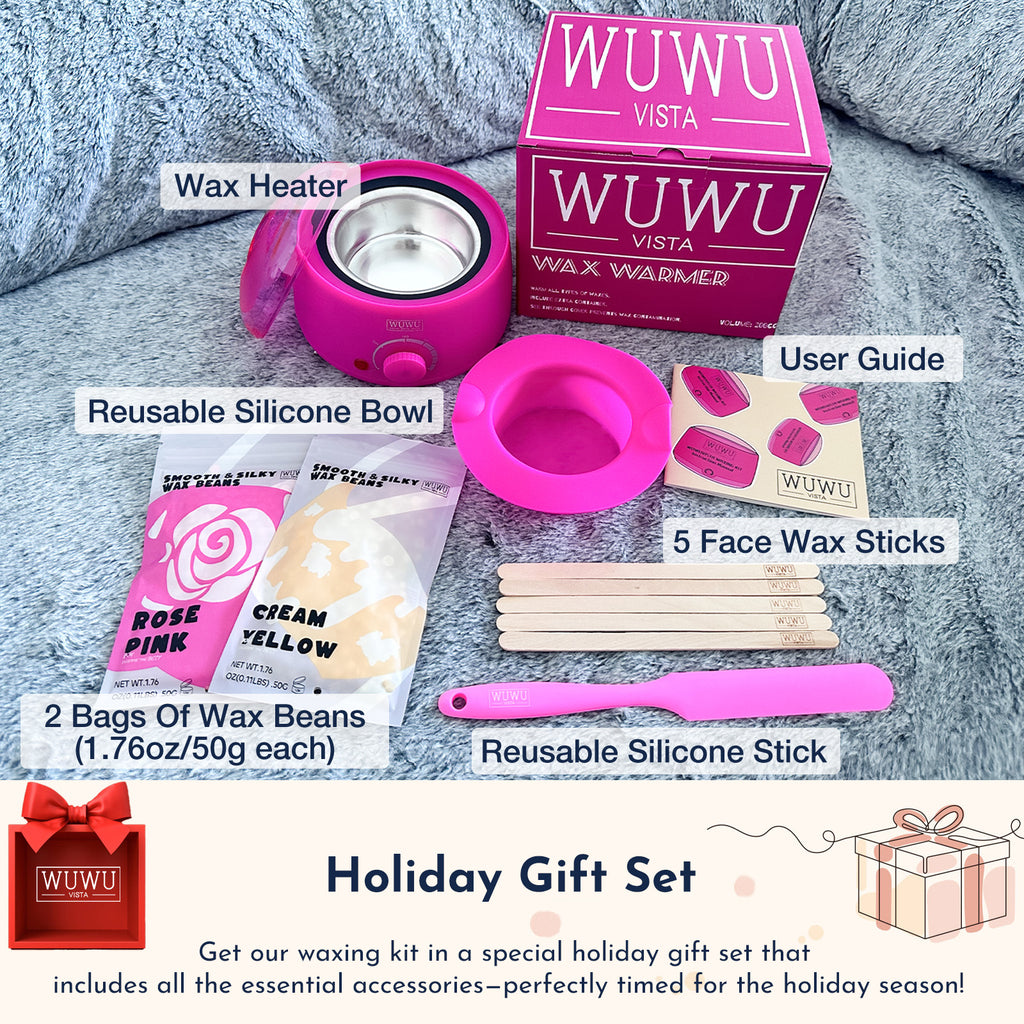 WUWUVISTA Waxing-Set (11 Teile)“