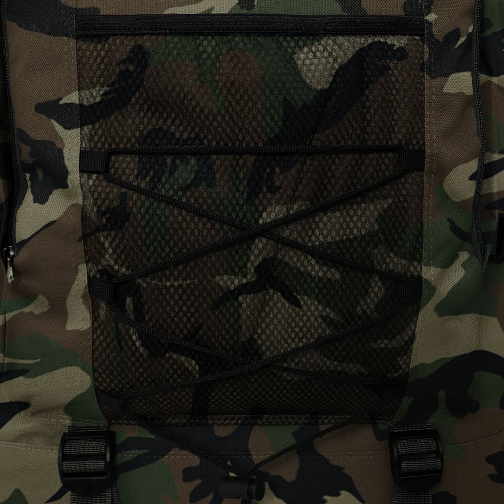 Army-Style Rucksack XXL 100 L – Camouflage-Muster
