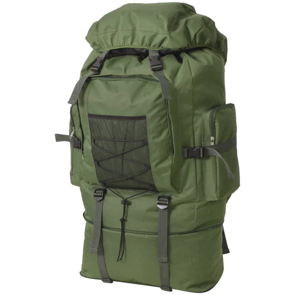 Army-Style Rucksack XXL 100 L – Camouflage-Muster