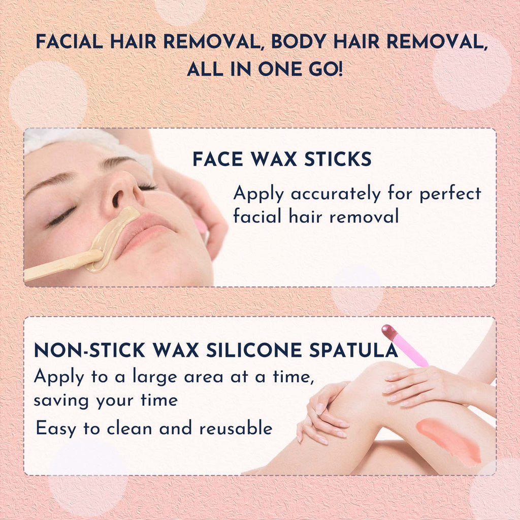 WUWUVISTA Waxing-Set (11 Teile)“