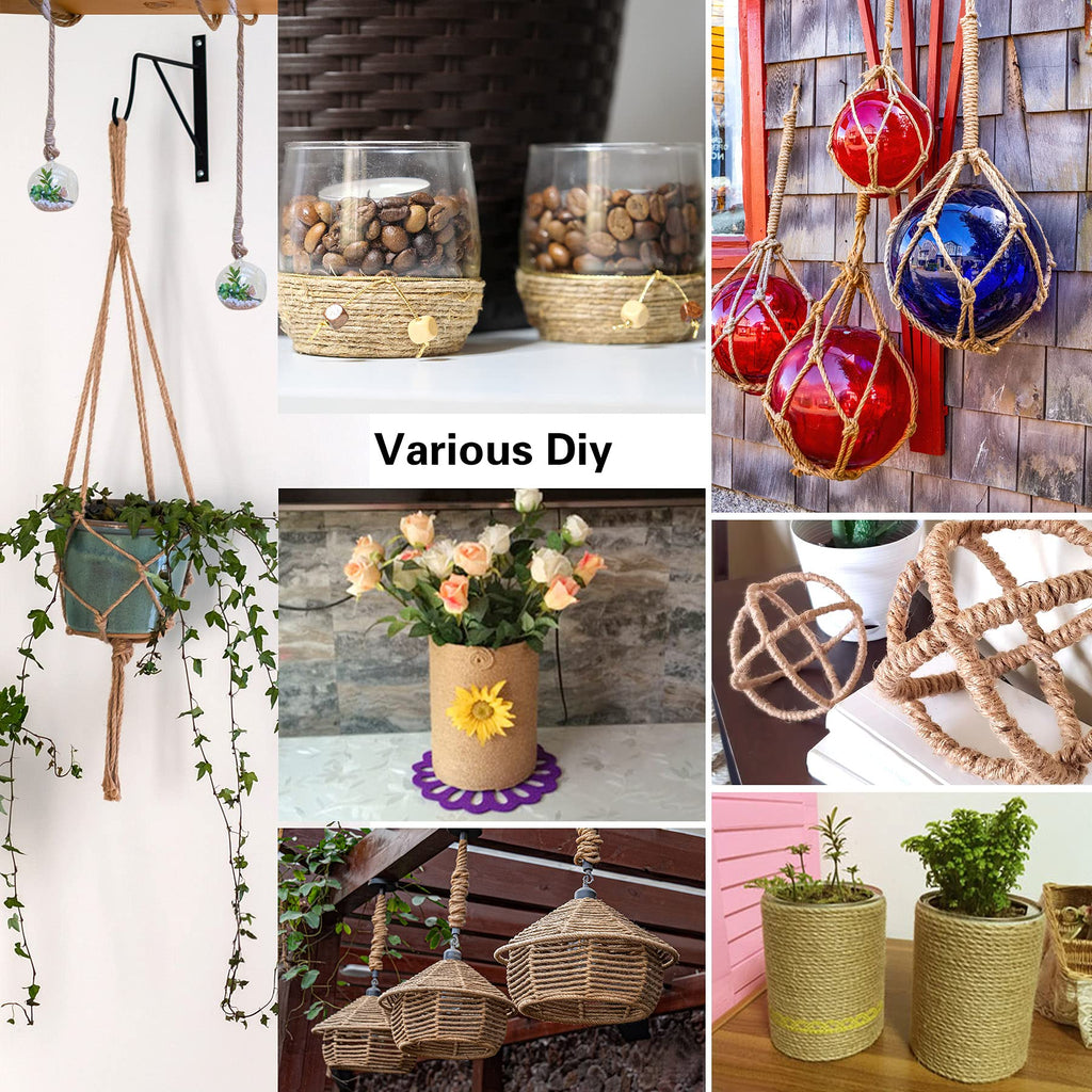 6 mm × 30 m Sisalseil – Natur, für Kratzbaum & DIY