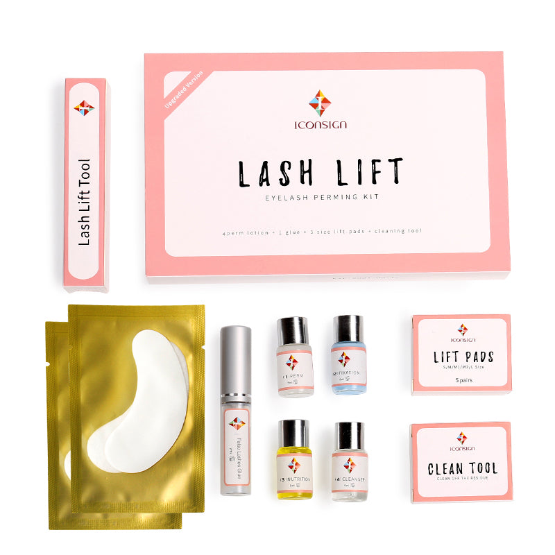 Upgrade Version Wimpern-Lifting Kit – ICONSIGN Lifting Perm für Wimpern, Augen-Make-up Tools

Hinweis zum Versand:
	•	Lieferung aus den USA
	•	Lieferzeit: ca. 2–4 Wochen.