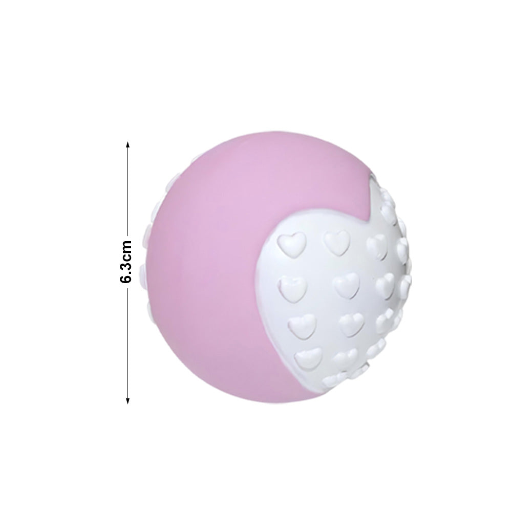 Zanivo Hundespielzeug-Bälle aus Gummi – 12 Stück, robust & zahnreinigend