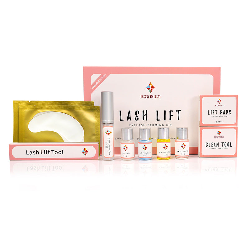 ICONSIGN Wimpern-Lifting Kit – Upgrade Version | Aus USA, Lieferzeit 2–4 Wochen