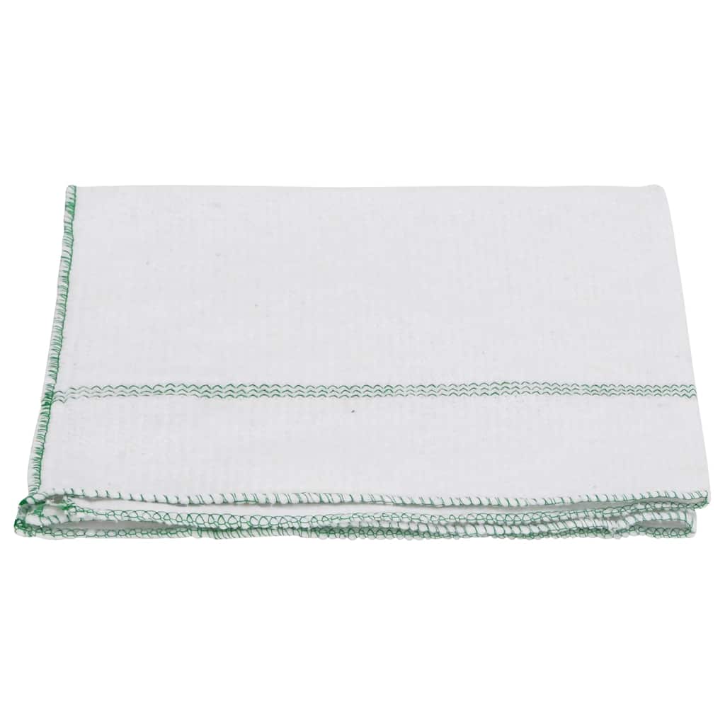 Reinigungstücher 5 Stück mit grünen Streifen“