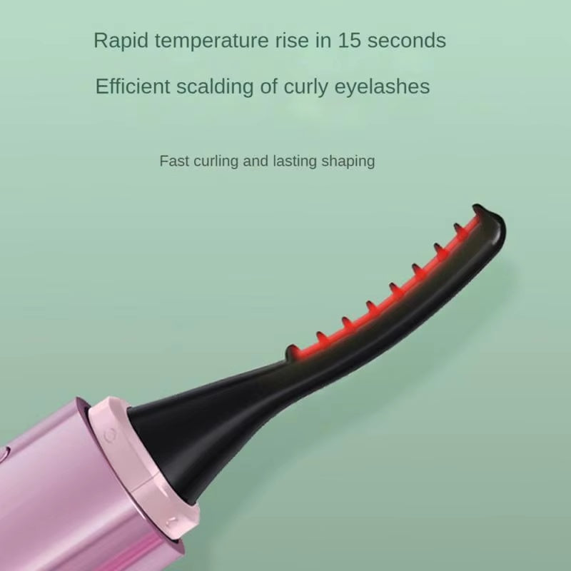 „Elektrische Wimpernzange – sanft & effektiv“