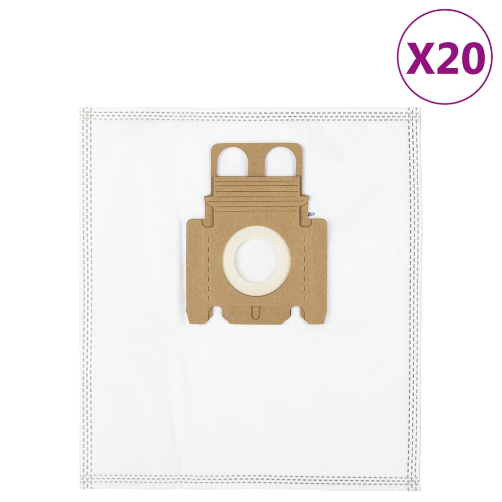 Zanivo Staubsaugerbeutel für Miele K – 20 Stück