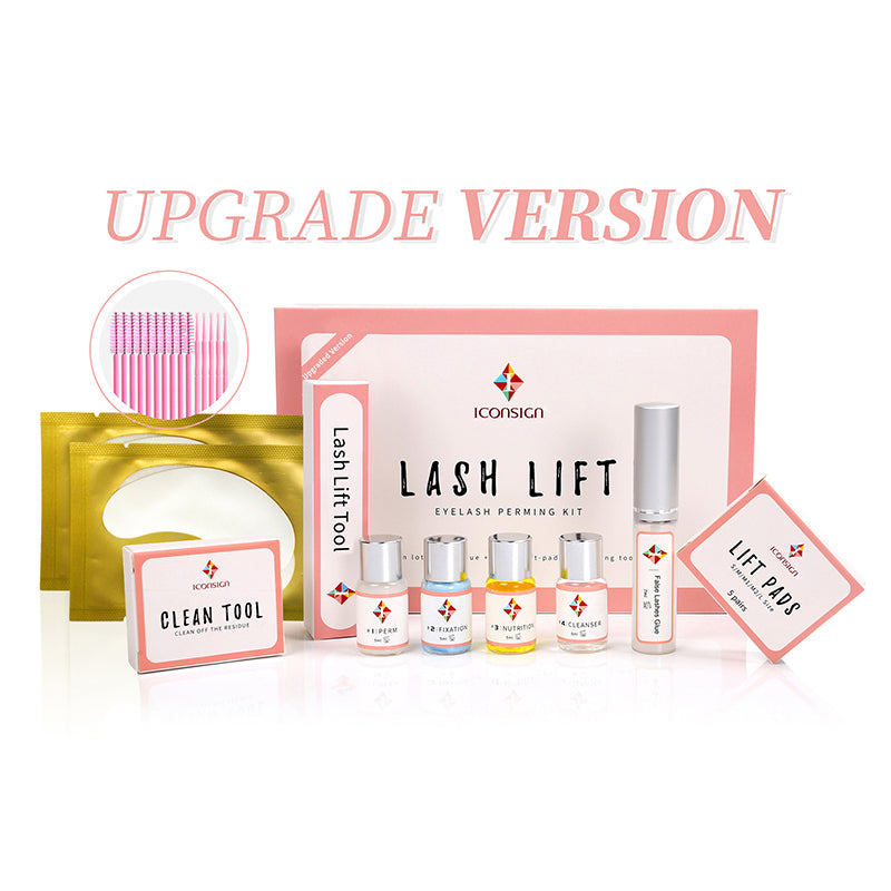 ICONSIGN Wimpern-Lifting Kit – Upgrade Version | Aus USA, Lieferzeit 2–4 Wochen