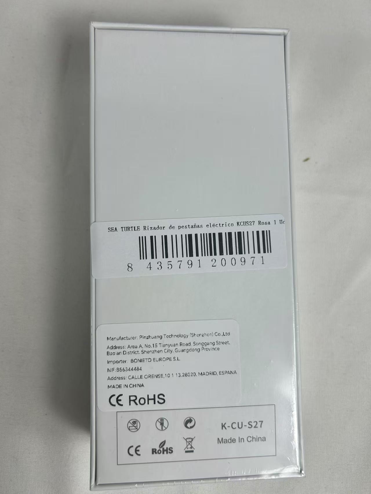 „Elektrische Wimpernzange – sanft & effektiv“