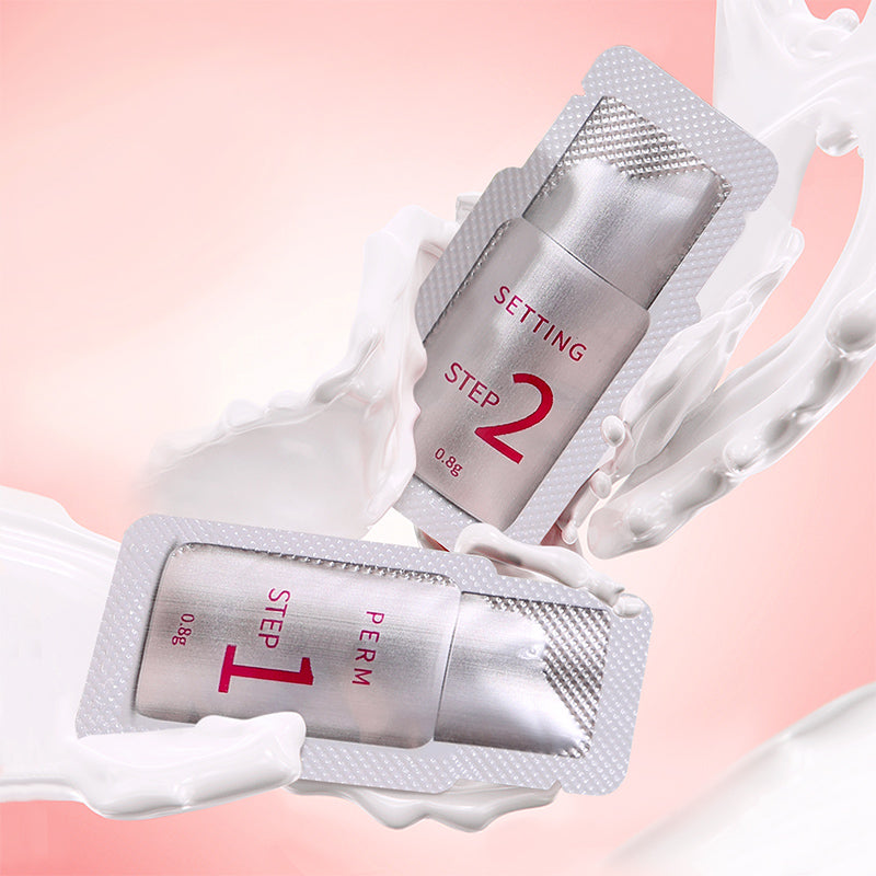 ICONSIGN 10 Paar Augenwimpern-Perm-Lotion Beutel – Wimpernlifting in 5–8 Minuten, Schnell-Perming, Beauty- & Make-up-Tools