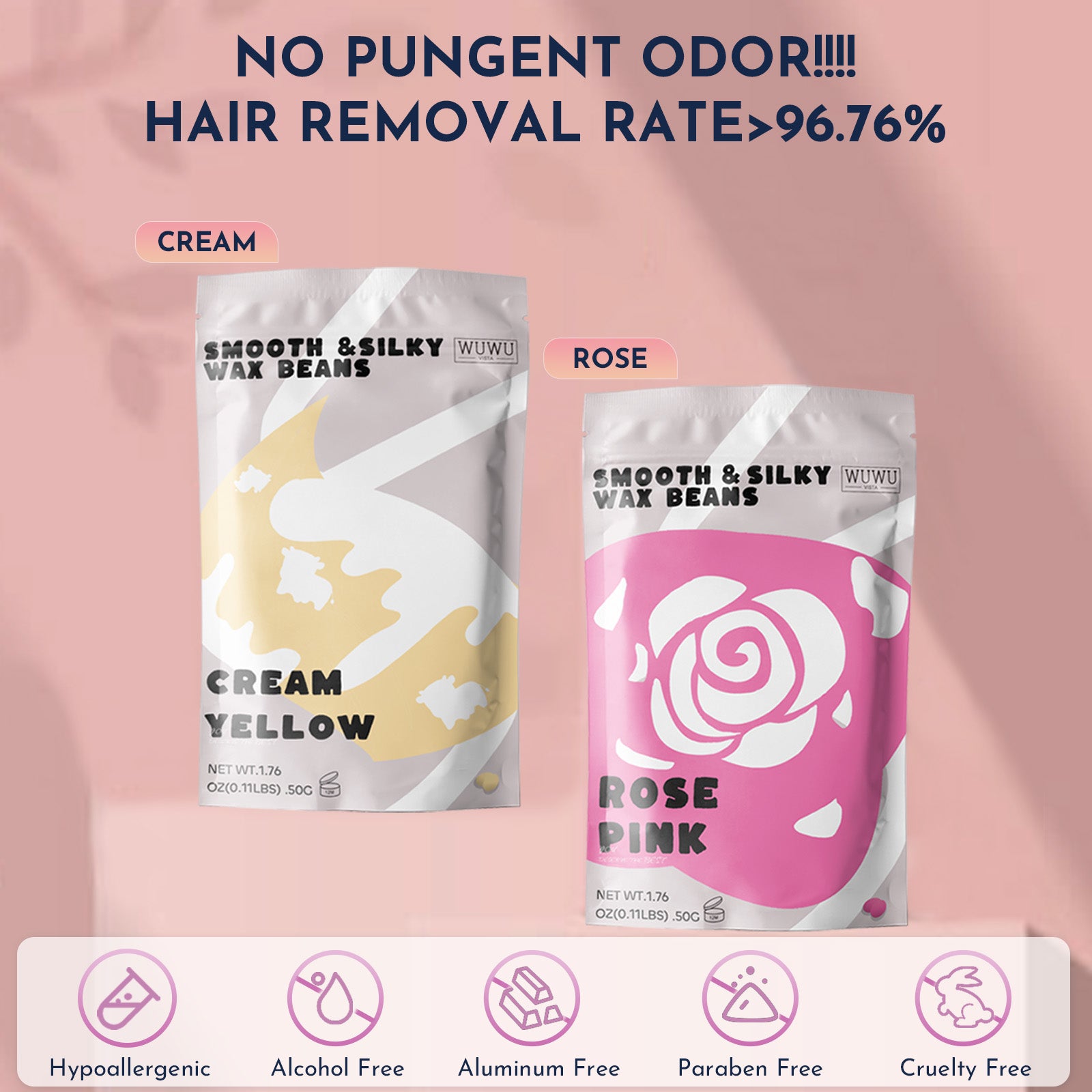 WUWUVISTA Waxing-Set (11 Teile)“